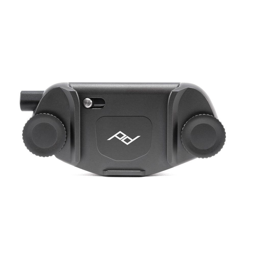 Peak Design Capture Camera Clip V3 Solo, Black Clip Only, Holds DSLR, Compact and Point and Shoot Bodies, Secure, Stable and Accessible, Attaches to Straps and Belts, Quick Release, 200 lb Capacity - Image 4