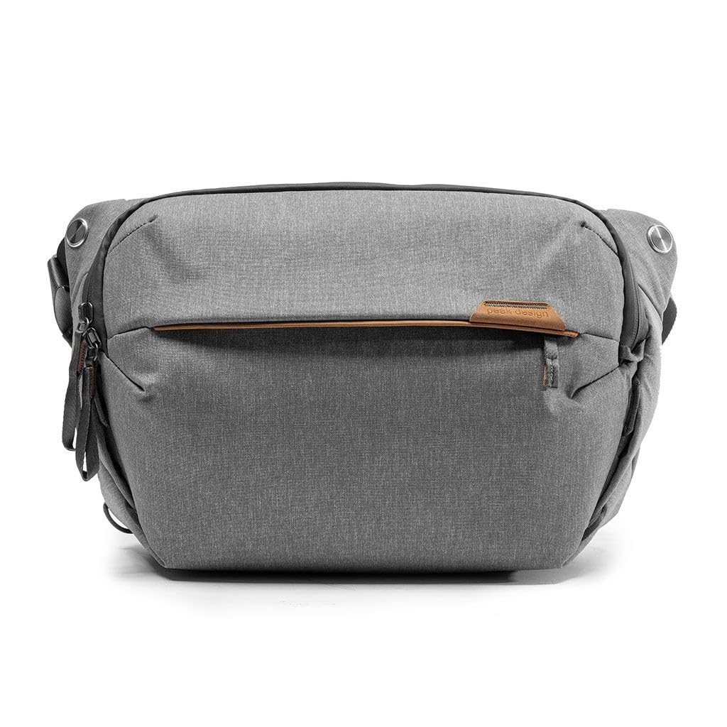 Peak Design Everyday Sling 10L, Ash, Padded Adjustable Shoulder Strap for Crossbody or Waist Carry, FlexFold Dividers, Ideal for Carrying Cameras or Everyday Essentials, Sling Bag for Men and Women - Image 4