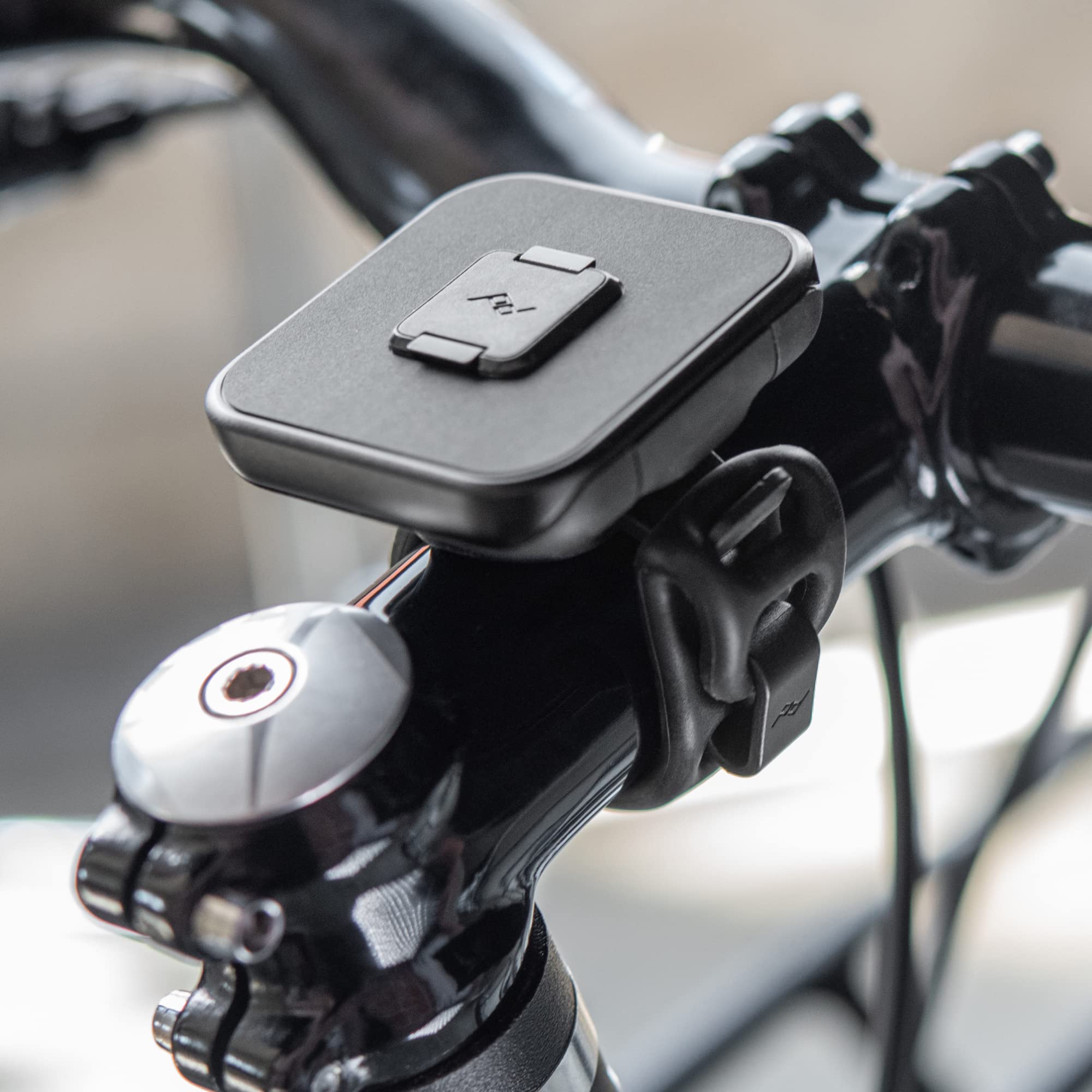 Peak Design Mobile Universal Bar Mount, Silicone Strap Phone Mount, SlimLink Magnetic and Mechanical Lock, Compatible Cases, Phone Holder for Bike, Scooter, Stroller, Golf Cart & More - Image 8