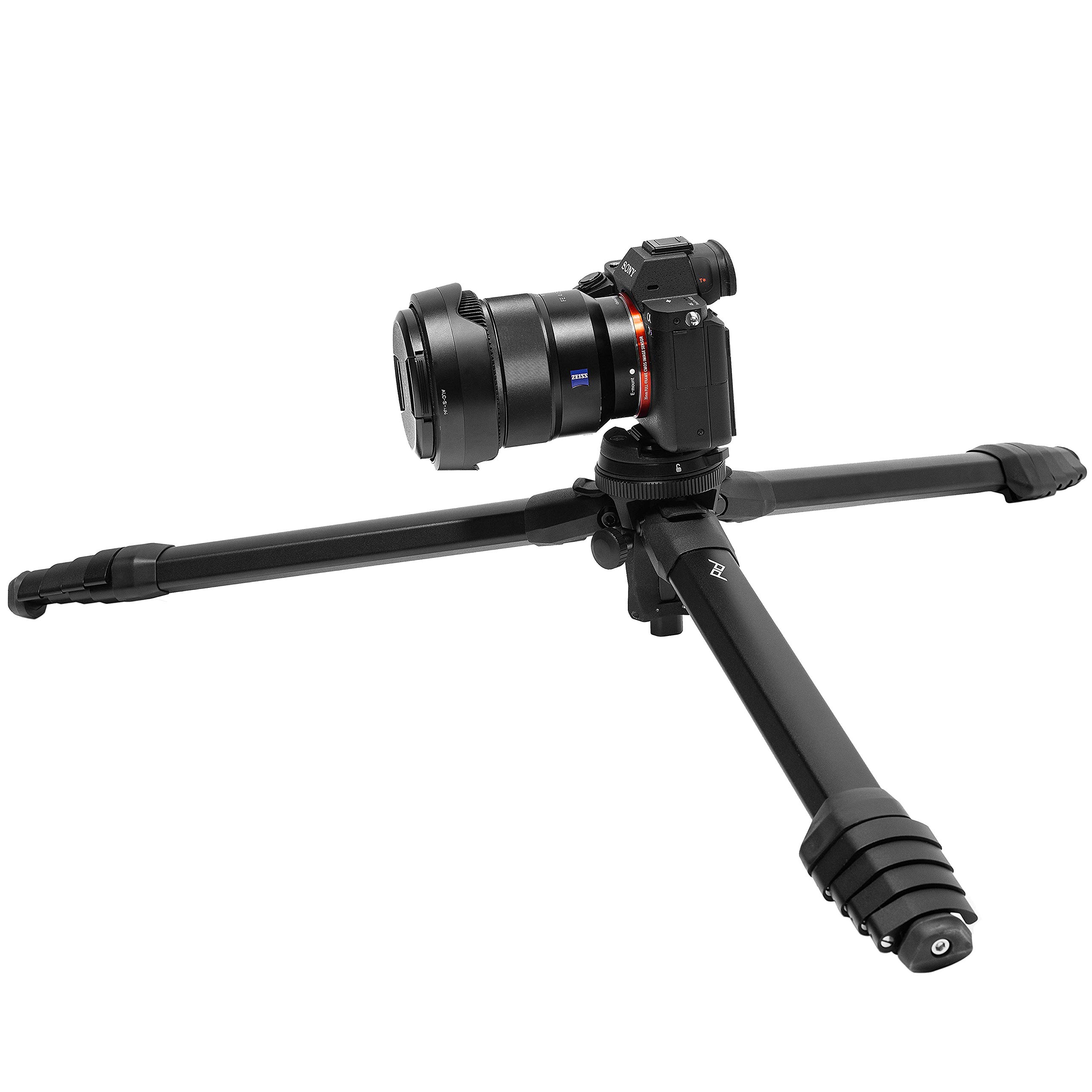 Peak Design Travel Tripod, Carbon Fiber, Compact Design, Quick Setup and Takedown, Pro-Level Stability, Ergonomic Ball Head, Compact and Portable Travel Tripod for Camera and Phone, 20 lb Capacity - Image 6